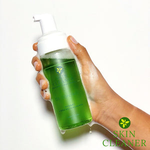 SKIN CLEANER OIL CONTROL ESPUMA LIMPIADORA + CEPILLO FACIAL GRATIS