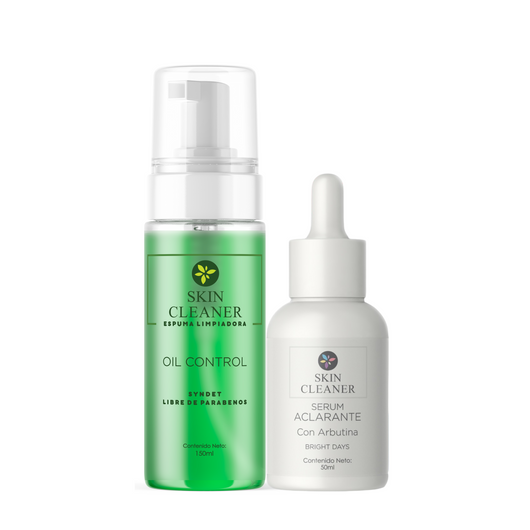 KITX2 Espuma Limpiadora + Serum Despigmentante