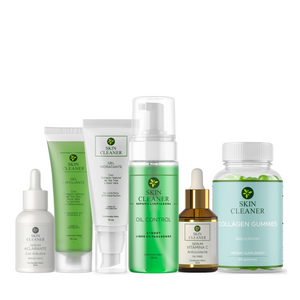 KITX6 Espuma Limpiadora + Gel Exfoliante + Serum Vit C + Serum Despigmentante + Gel Hidratante + Gummies De Colágeno