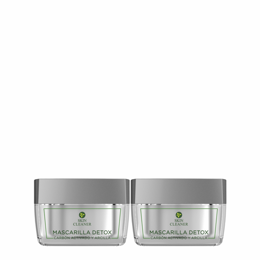 KITX2 Mascarilla Detox + Mascarilla Detox