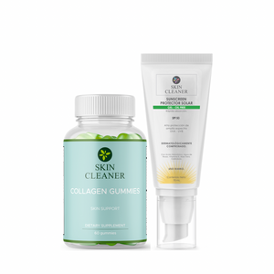 KITX2 Protector Solar En Gel SPF 50+ + Gummies De Colageno