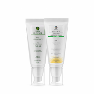 KITX2 Gel Hidratante + Protector Solar En Gel SPF50+
