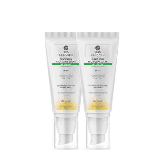 KITX2 Protector Solar En Gel SPF 50+ + Protector Solar En Gel SPF 50+