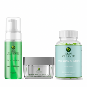 KITX3 Espuma Limpiadora + Mascarilla Detox + Gummies De Colageno