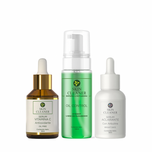 KITX3 Espuma Limpiadora + Serum Despigmentante + Serum De Vit C