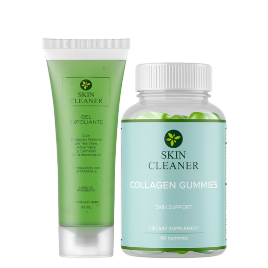 KITX2 Gel Exfoliante + Gummies De Colágeno