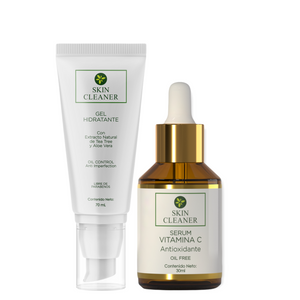 KITX2 GEL HIDRATANTE + SERUM DE VITAMINA C