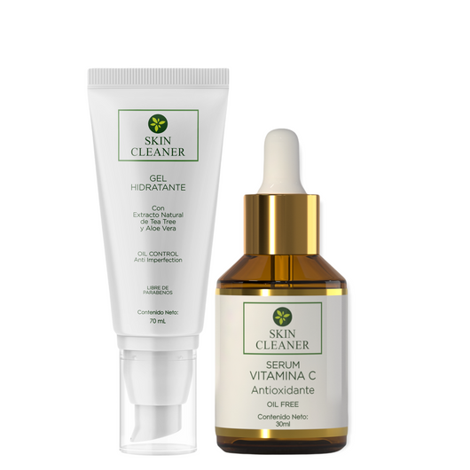 KITX2 GEL HIDRATANTE + SERUM DE VITAMINA C