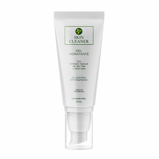SKIN CLEANER OIL CONTROL GEL HIDRATANTE