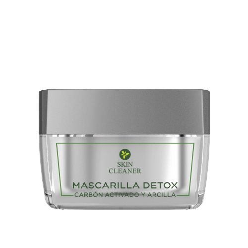 MASCARILLA DETOX CARBÓN ACTIVADO Y ARCILLA